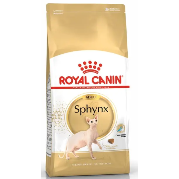 Royal Canin Sphynx Adult Dry Cat Food 10kg