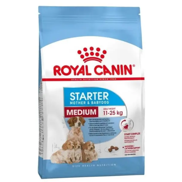Royal Canin Medium Starter Mother & Babydog 15kg