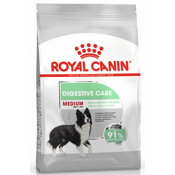 Royal Canin Medium Digestive Care Dry Dog Food 12kg