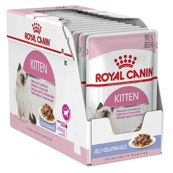 ROYAL CANIN KITTEN JELLY (12x85G)