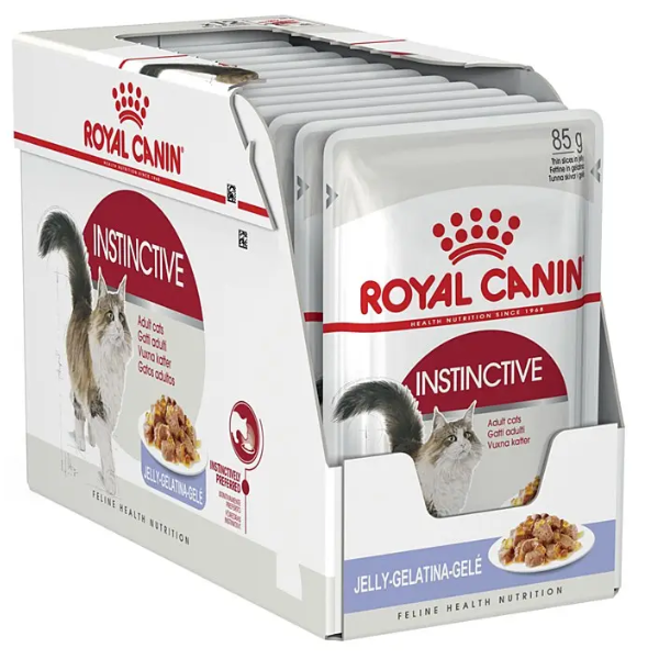 ROYAL CANIN INSTINCTIVE JELLY (12X85G)