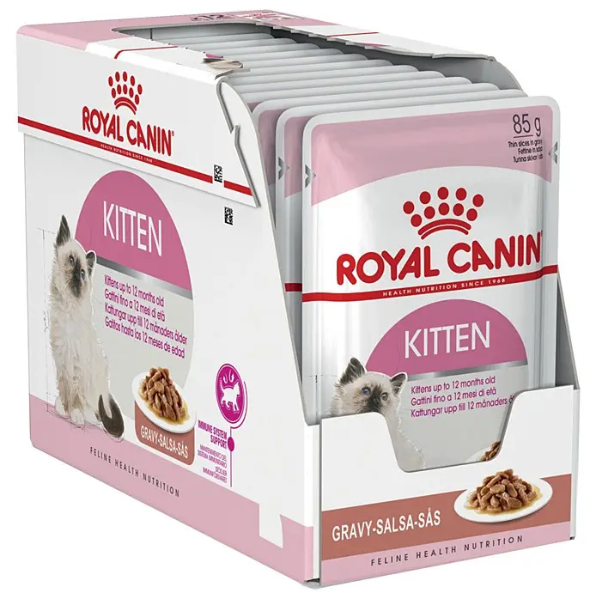 ROYAL CANIN KITTEN INSTINCTIVE GRAVY (12x85G)