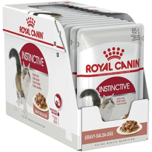 ROYAL CANIN INSTINCTIVE GRAVY (12x85G)