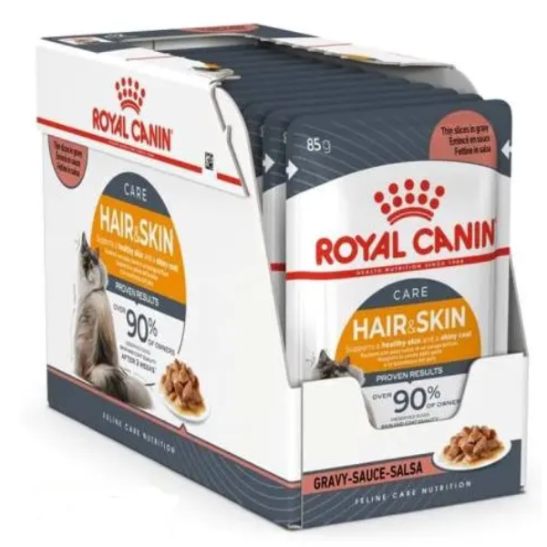 ROYAL CANIN INTENSE BEAUTY GRAVY (12x85G)