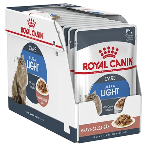 ROYAL CANIN ULTRA LIGHT GRAVY (12x85G)