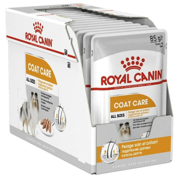 ROYAL CANIN COAT CARE LOAF (12x85G)