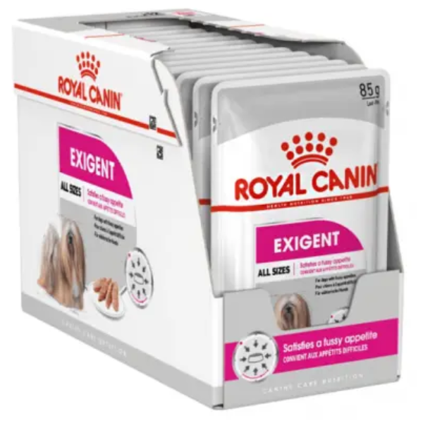 ROYAL CANIN EXIGENT LOAF (12x85GR)