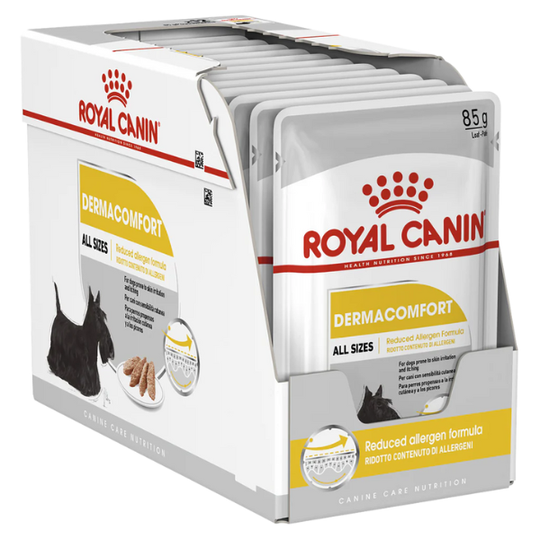 ROYAL CANIN DERMACOMFORT LOAF (12x85G)