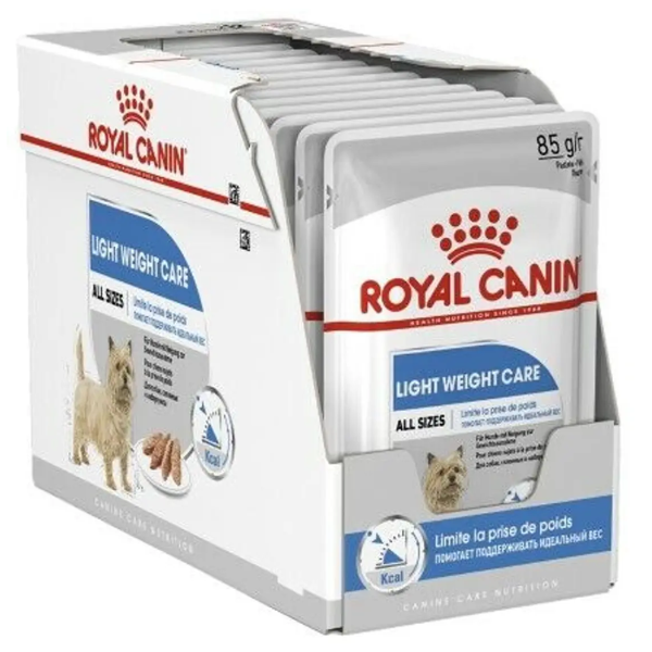 ROYAL CANIN LIGHT WEIGHT CARE LOAF (12x85G)