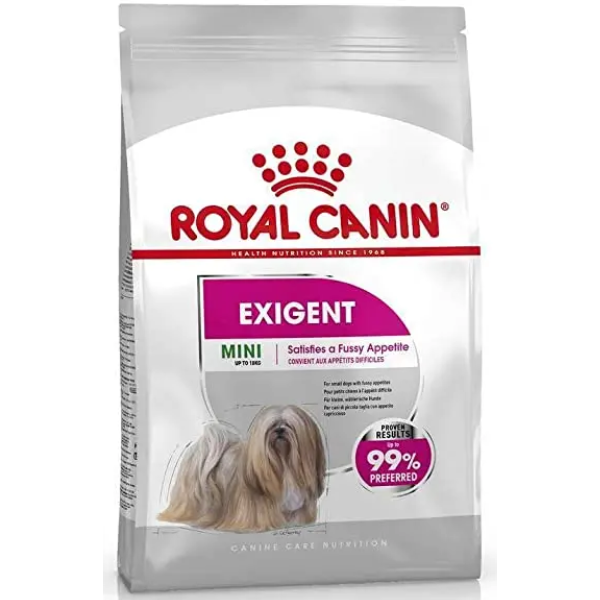 Royal Canin Mini Exigent Dry Dog Food 3kg
