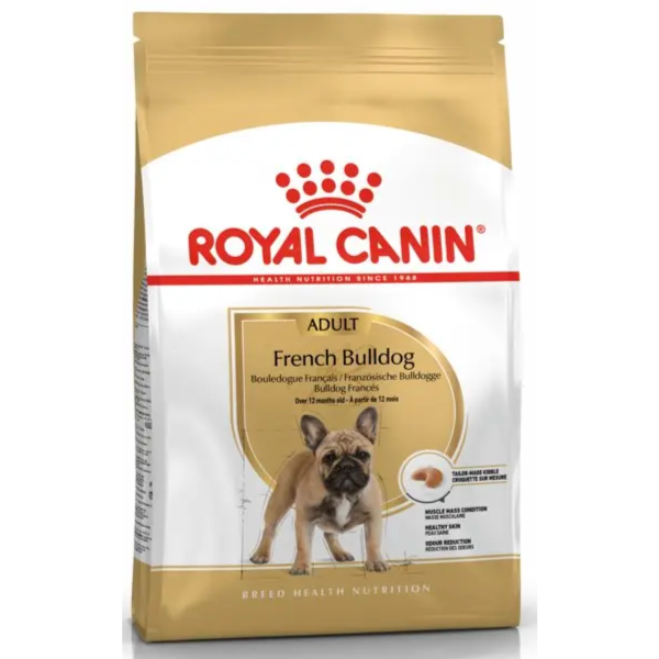 Royal Canin French Bulldog Adult Dry Dog Food 9kg