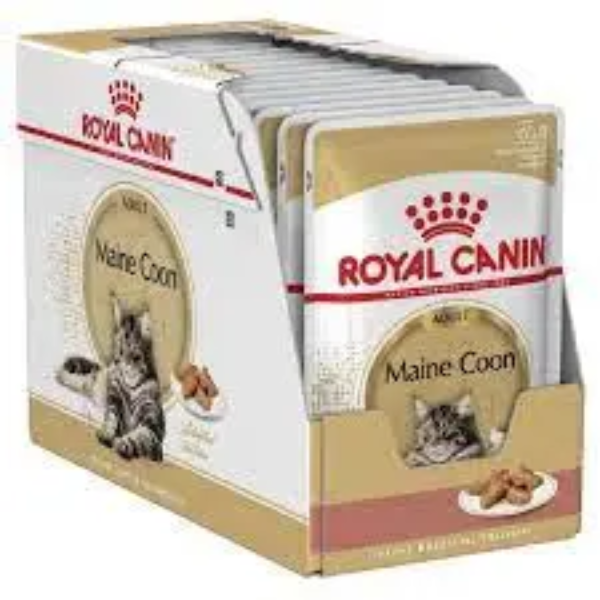 ROYAL CANIN MAINECOON GRAVY (12x85G)