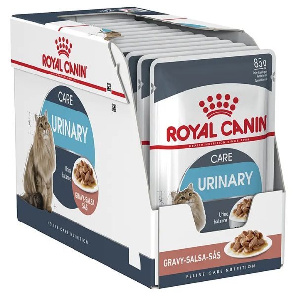 ROYAL CANIN URINARY CARE GRAVY (12x85G)