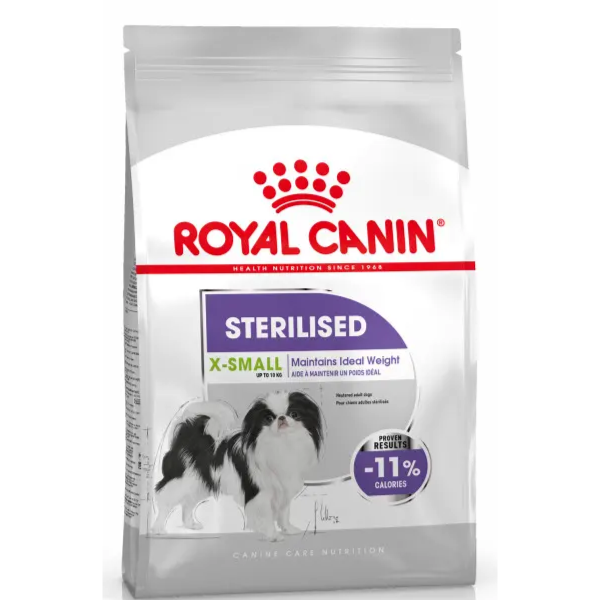 ROYAL CANIN X-SMALL STERILISED 1.5KG