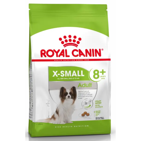 ROYAL CANIN X-SMALL MATURE 8+ 1.5KG