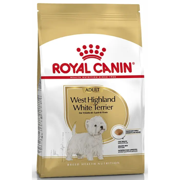 Royal Canin West Highland White Terrier Adult Dry Dog Food 3kg