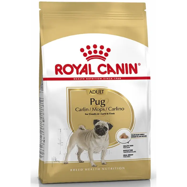 Royal Canin Pug Adult Dry Dog Food 7.5kg
