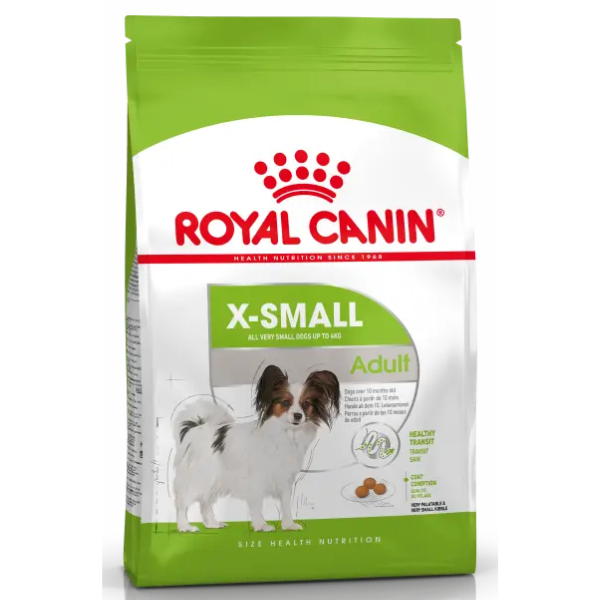 Royal Canin X-Small Adult Dry Dog Food 500g