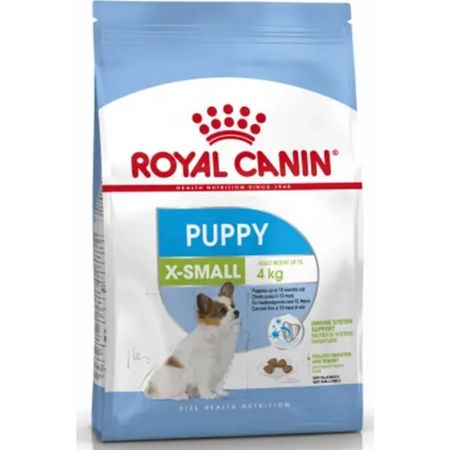Royal Canin X-Small Puppy Dry Food 500g
