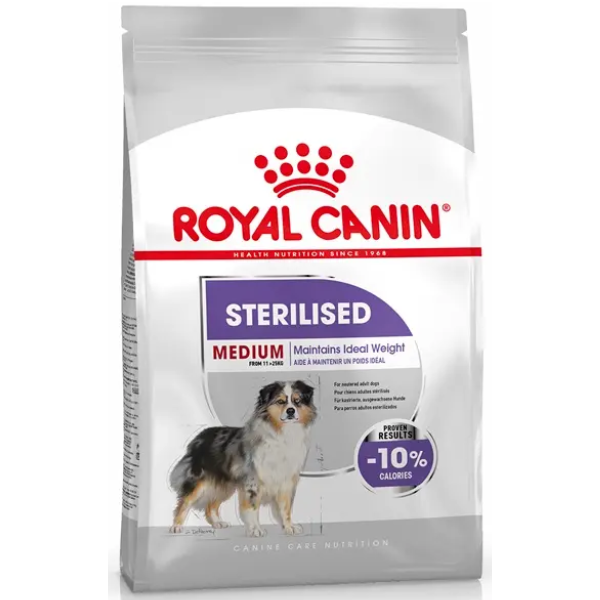 ROYAL CANIN MEDIUM STERILISED 3KG