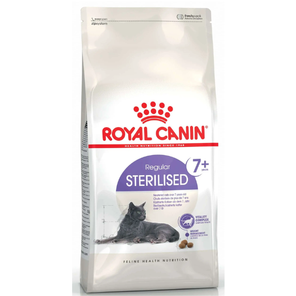 ROYAL CANIN STERILISED 7+ 1.5KG