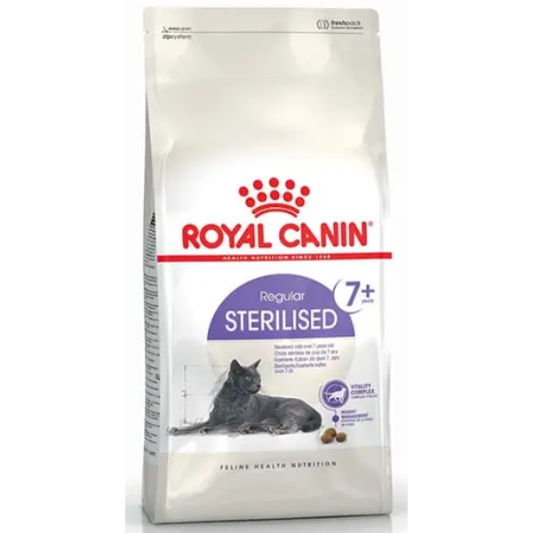 ROYAL CANIN STERILISED 7+ 400GR