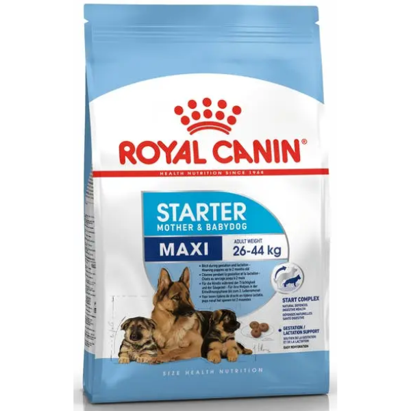 ROYAL CANIN MAXI STARTER MOTHER AND BABY 4KG