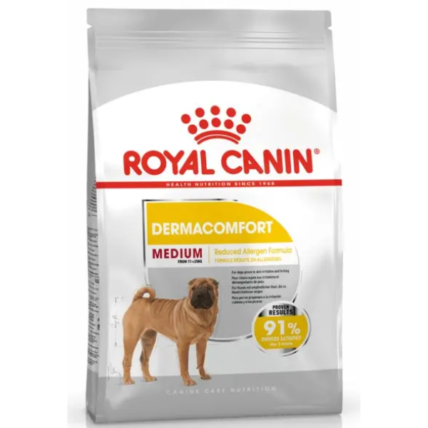 ROYAL CANIN MEDIUM DERMACOMFORT 3KG