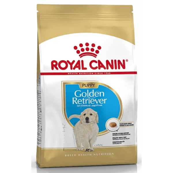ROYAL CANIN GOLDEN RETRIEVER PUPPY 12KG
