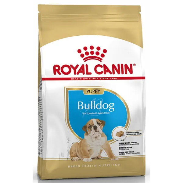 ROYAL CANIN BULLDOG PUPPY 3KG