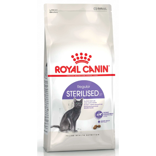 Royal Canin Sterilised Dry Cat Food 4kg