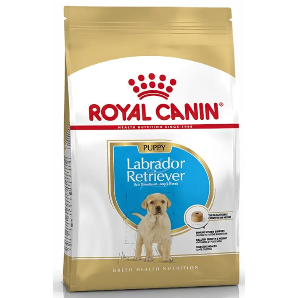 Royal Canin Labrador Retriever Puppy Dry Food 12kg