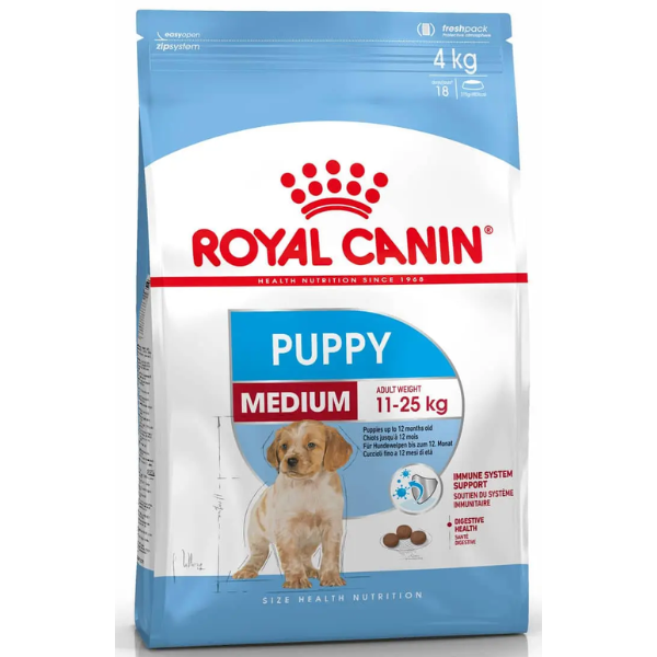 ROYAL CANIN MEDIUM PUPPY