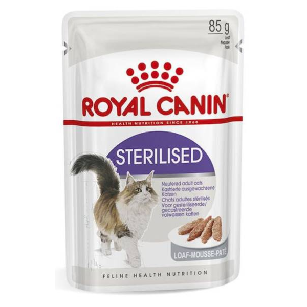Royal Canin Sterilised Wet Loaf, 85g
