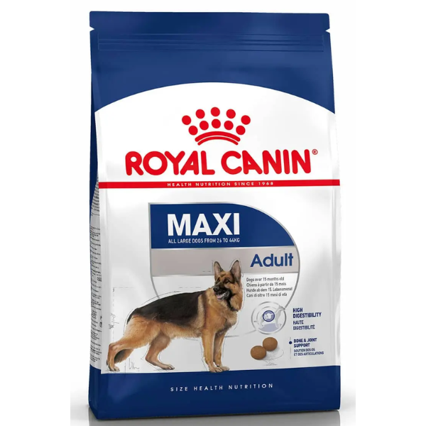 Royal Canin Maxi Adult Dry Dog Food 15kg