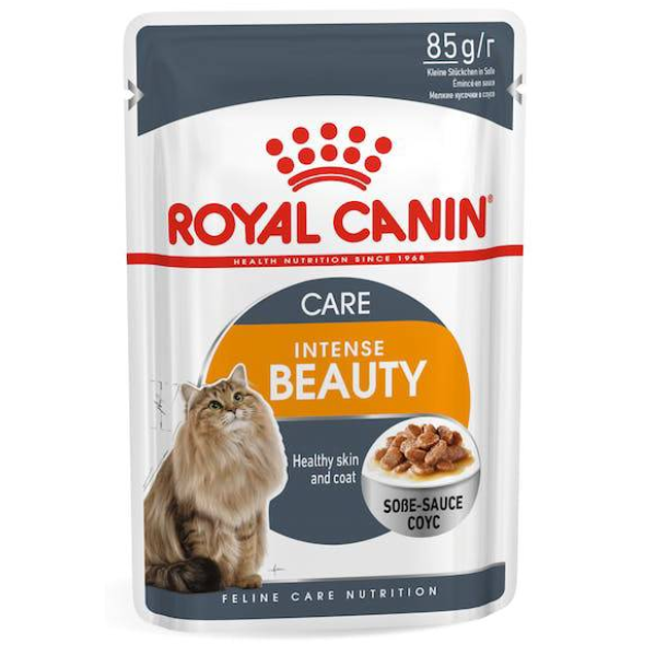 Royal Canin Intense Beauty Gravy 85g