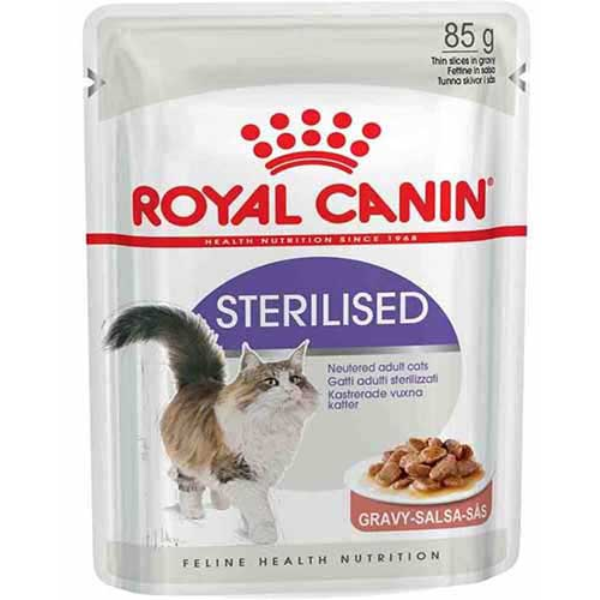 Royal Canin Sterilised Wet Gravy, 85g