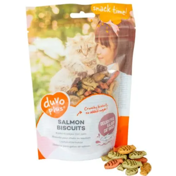 DUVO+ SALMON BISCUITS 50G