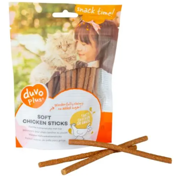 DUVO+ SOFT CHICKEN STICKS 50G