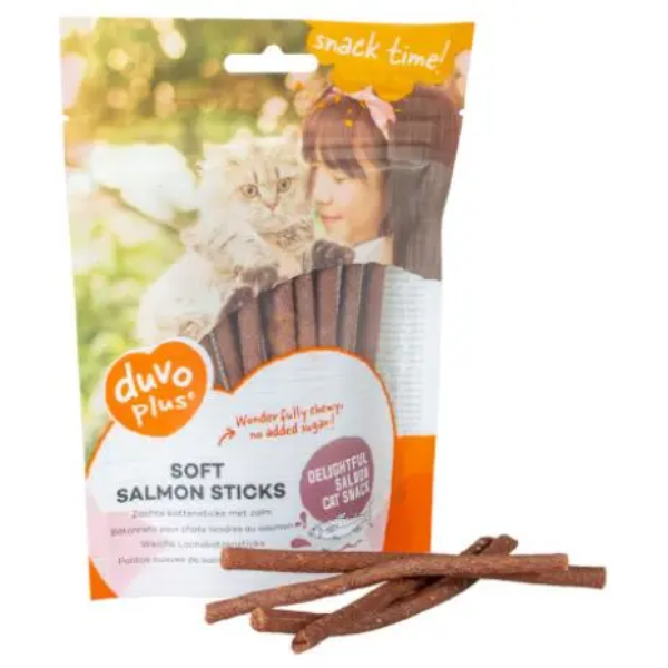 DUVO+ SOFT SALMON STICKS 50G