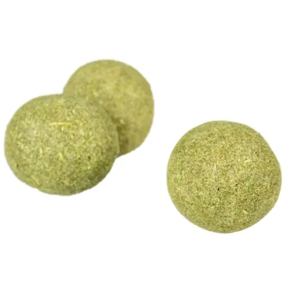 PETIT PUFFI CATNIP BALLS X 3PCS