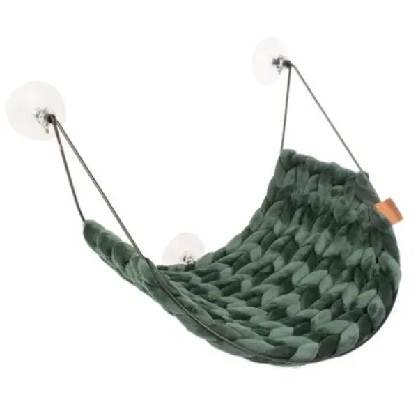 SOFIA - WINDOW BED MAX 10KG - GREEN