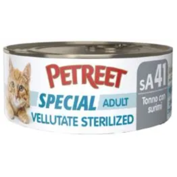 PETREET SA41 VELLUTE TON/GRANCH STER 70G