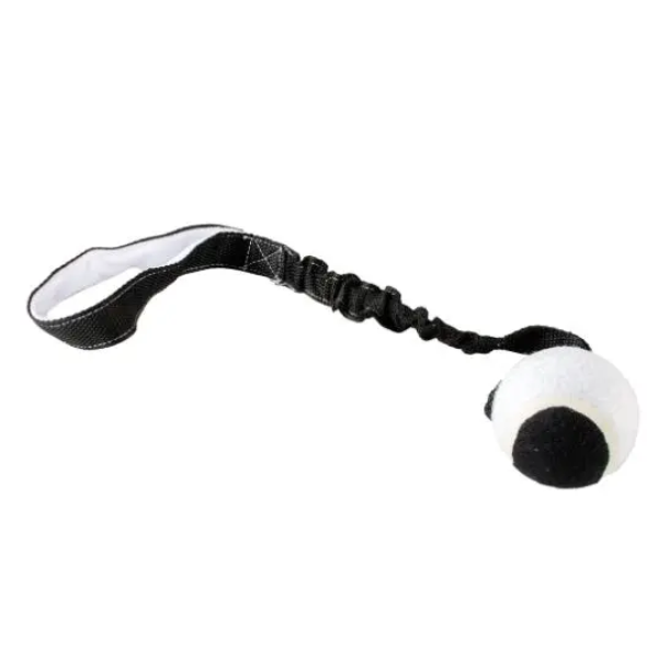 DUVO+ TUG'N PLAY BALL BLACK