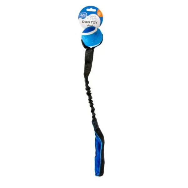 DUVO+ TUG'N PLAY BALL BLUE