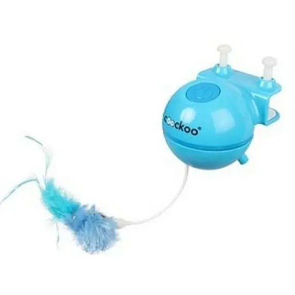 EBI COOCKOO ROXY LASER CAT TOY BLUE
