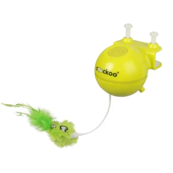 EBI COOCKOO ROXY LASER CAT TOY LIME