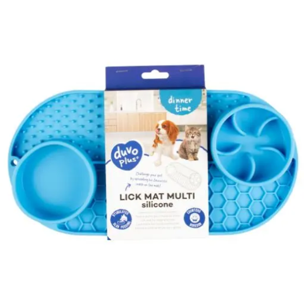 DUVO+ LICK MAT MULTI 2X110ML