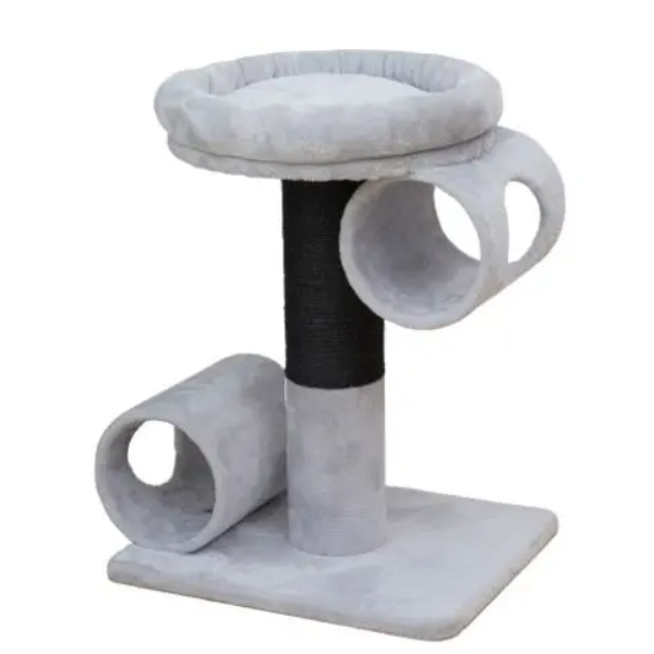 BUDAPEST SCRATCHING TREE GREY/BLACK