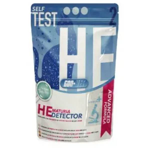 HE DETECTOR CRYSTALS LITTER 3.8LTS